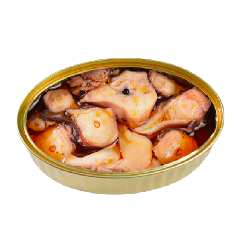 Pulpo en aceite de oliva Pulpo en aceite de oliva