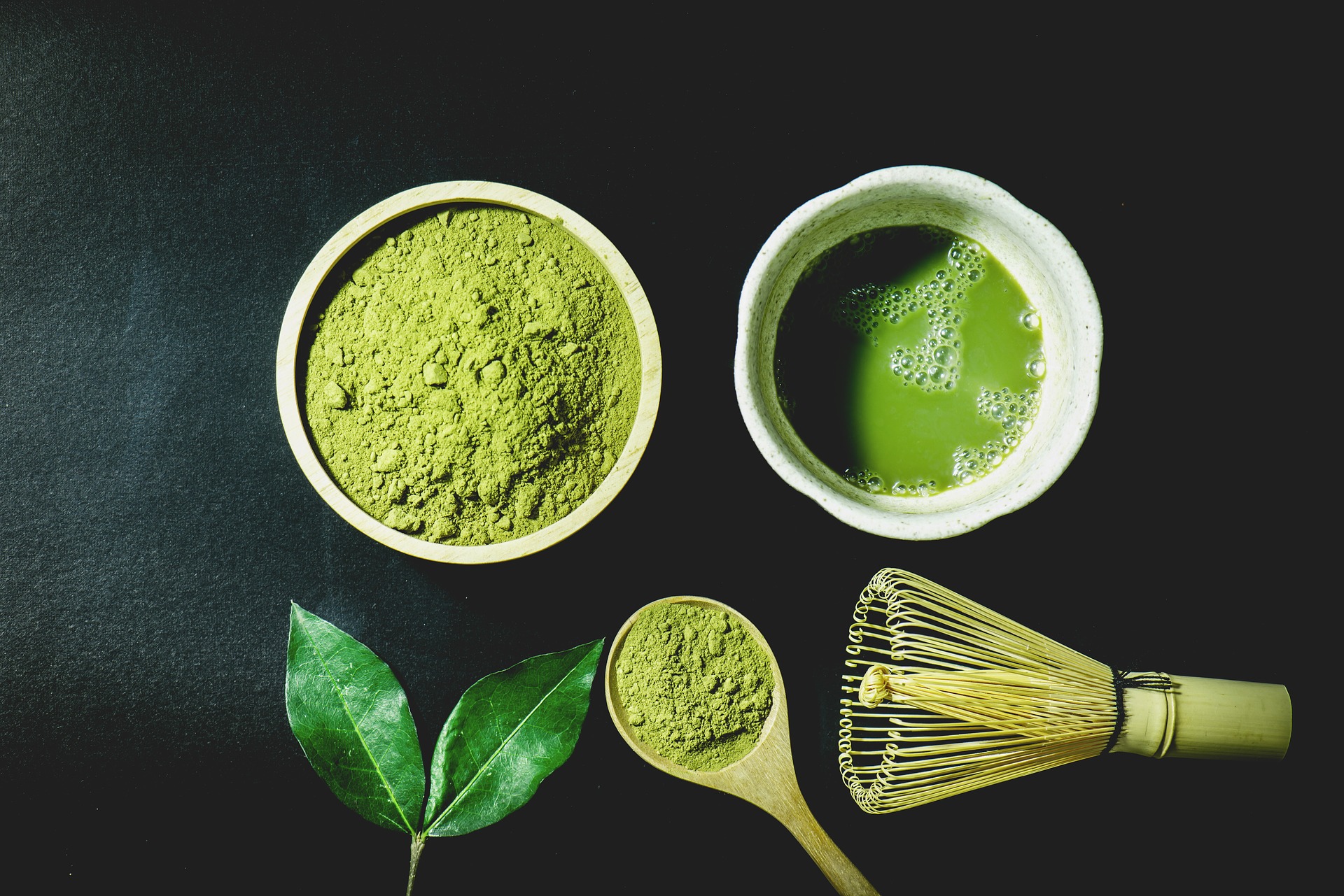 Té matcha