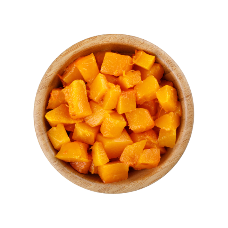 Calabaza asada