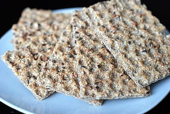 Whole wheat crackers