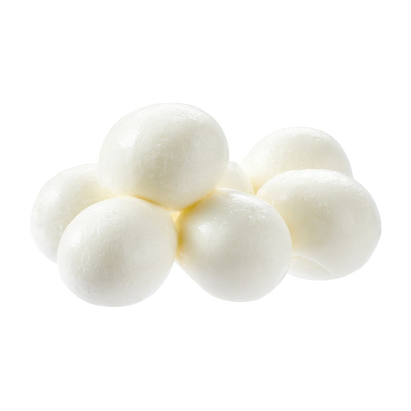 Bolitas de queso mozzarella