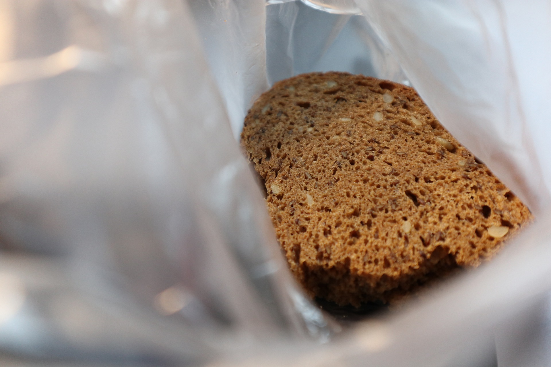 Pan de molde integral