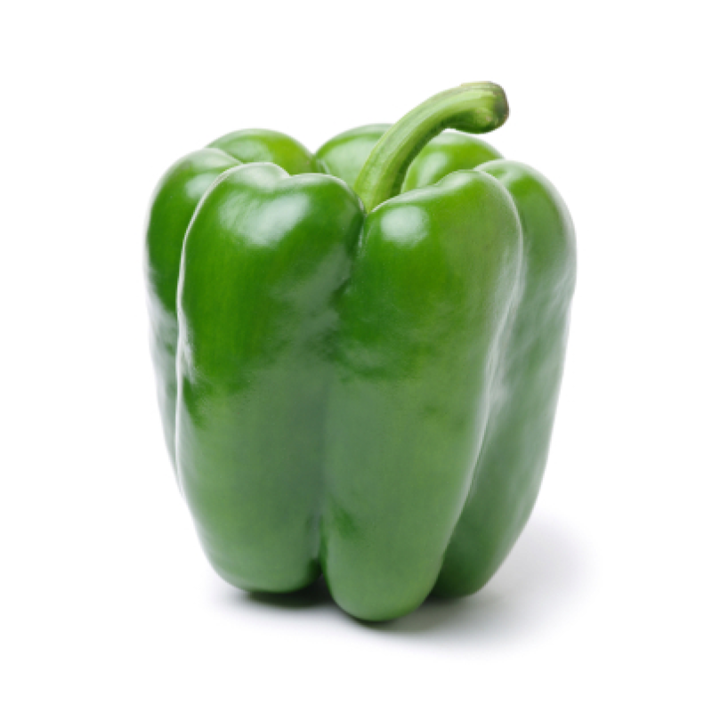 Pimiento verde Pimiento verde