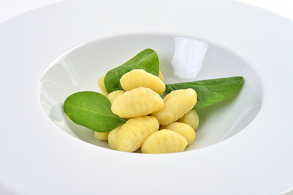 Ñoquis sin gluten Ñoquis sin gluten