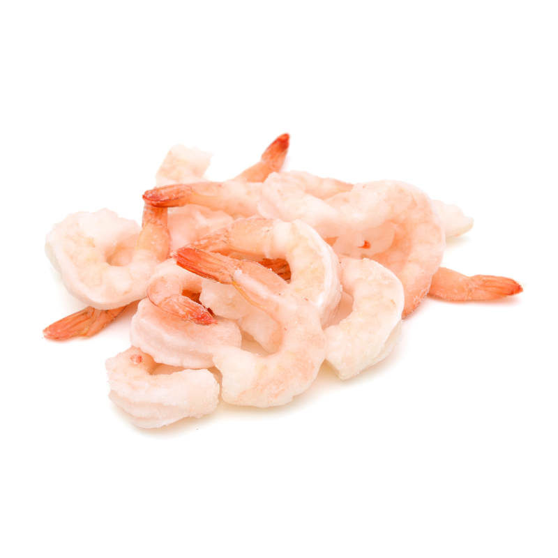 Gambas congeladas peladas Gambas congeladas peladas