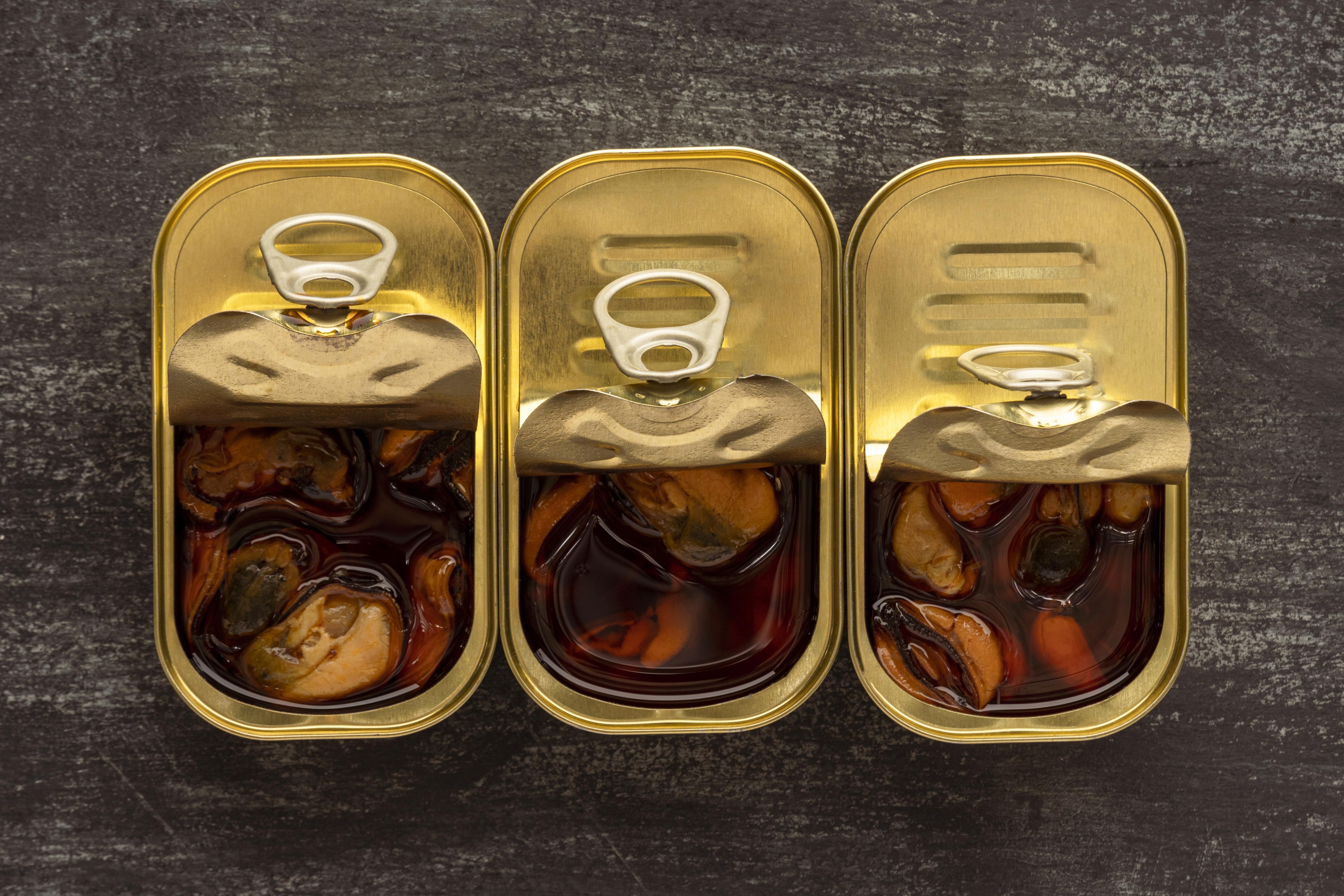 Mejillones al natural Mejillones al natural