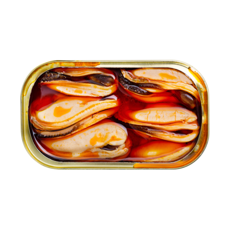 Mejillones en aceite de oliva Mejillones en aceite de oliva