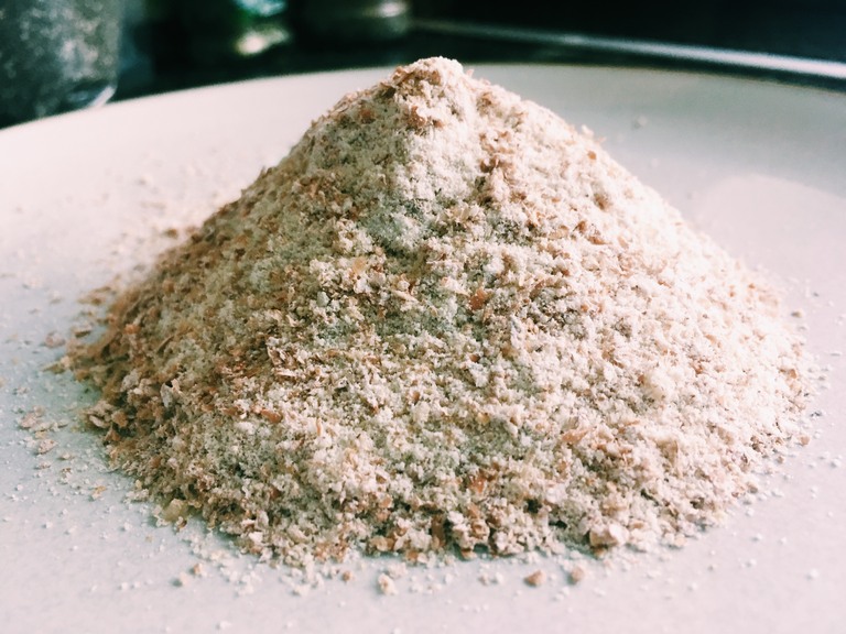 Harina integral de avena
