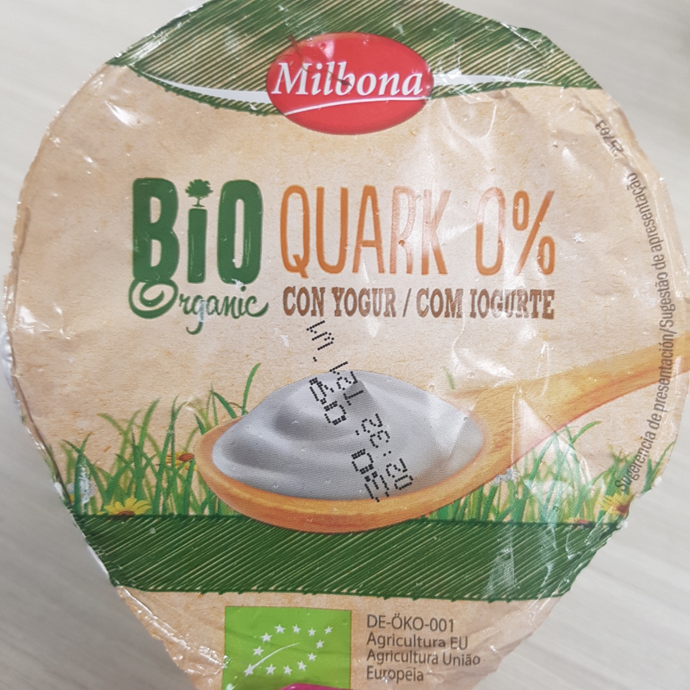 Quark 0% con yogurt