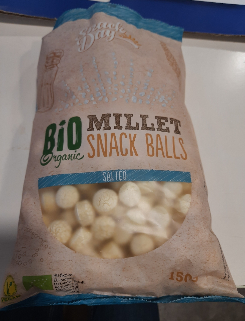 BOLITAS DE MIJO