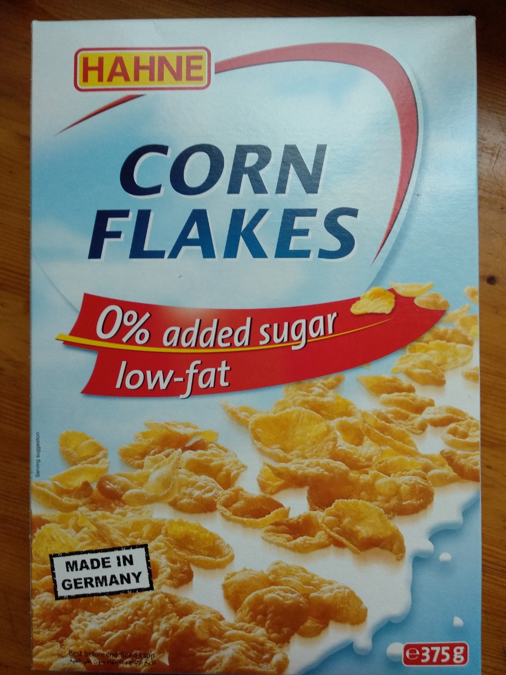 Corn flakes 0%