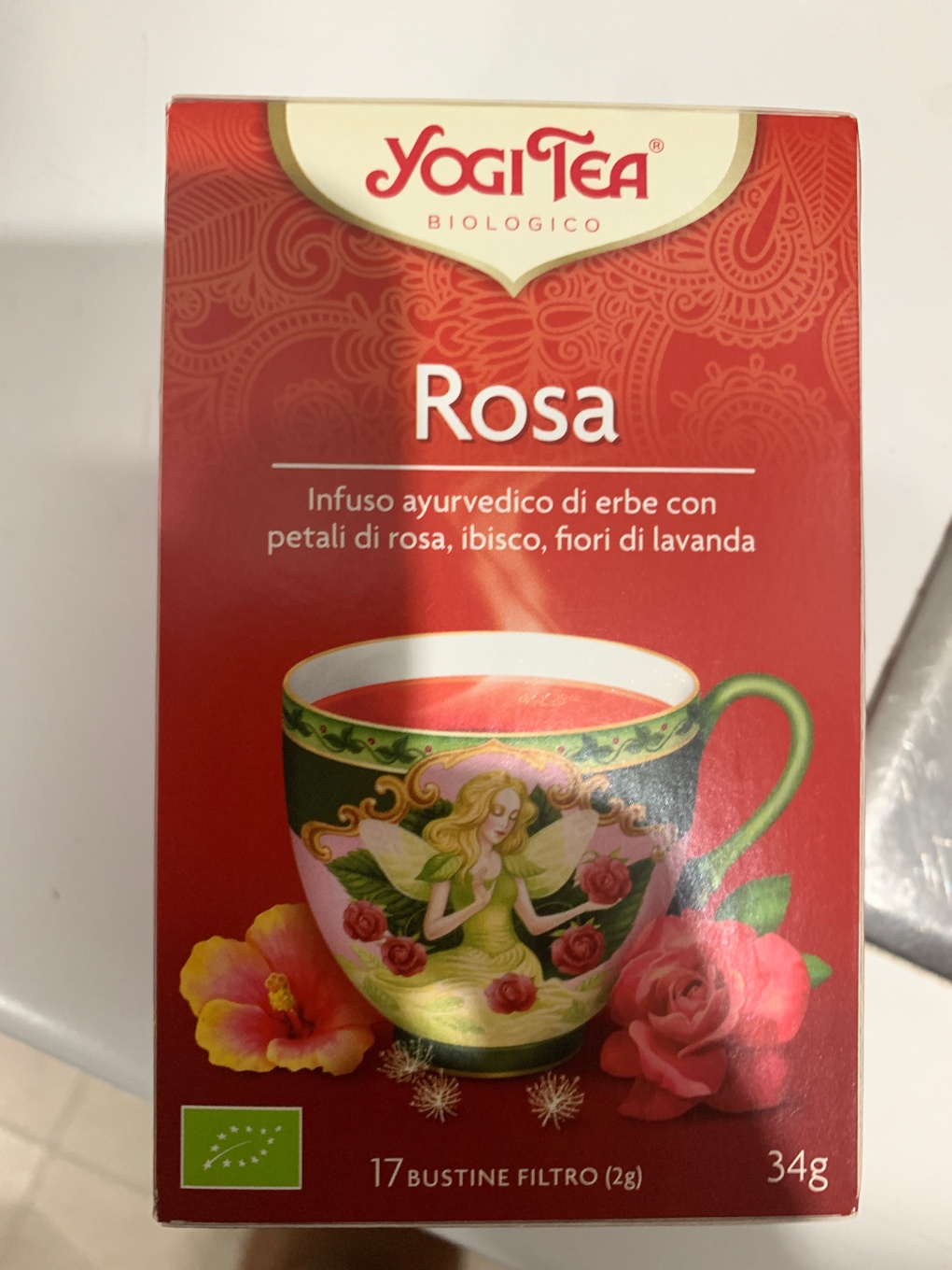 INFUSION ROSA