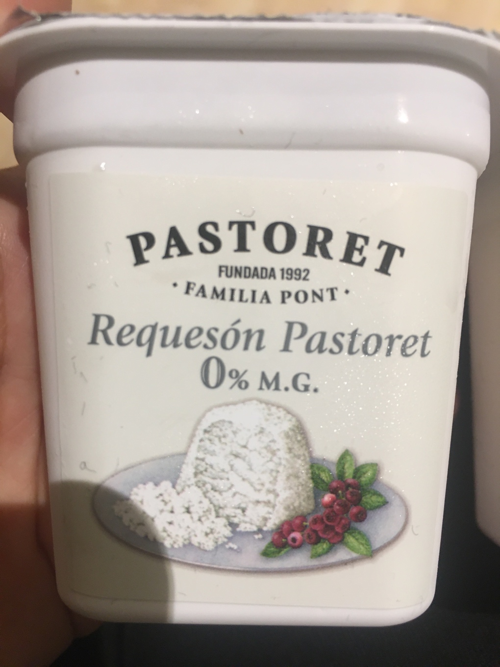 Requesón Pastoret 0%