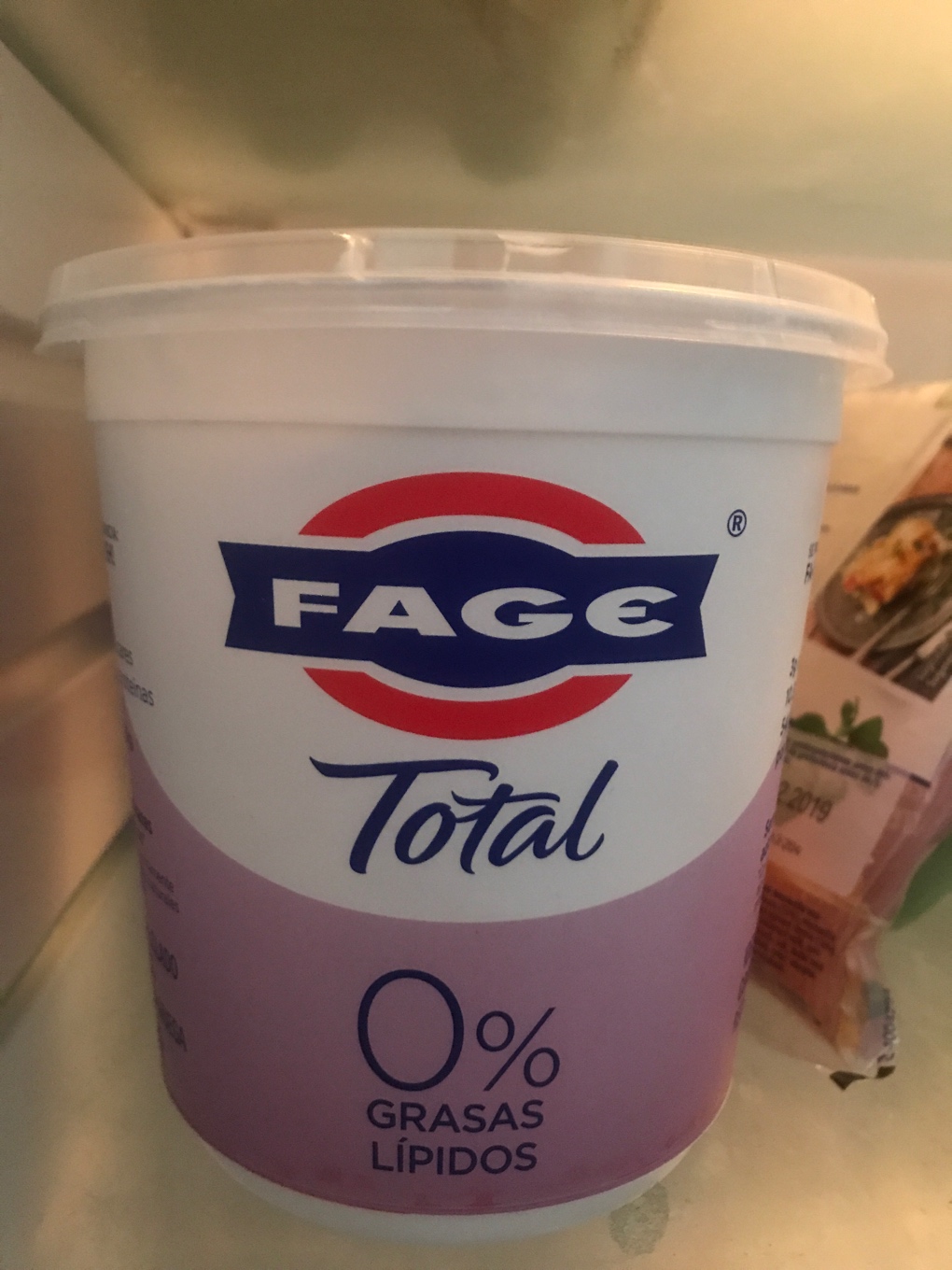 Yogur 0%