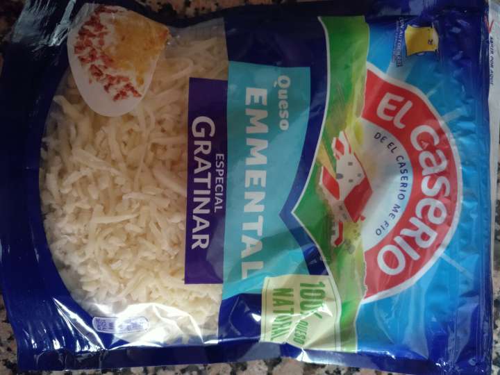 Queso emmental rallado Queso emmental rallado