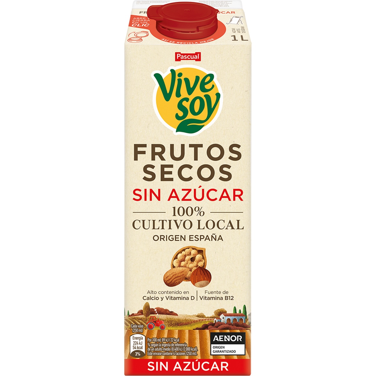 BEBIDA DE MULTIFRUTOS SECOS SIN AZÚCAR