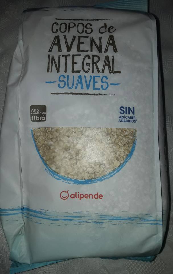 Copos de avena integral suaves Copos de avena integral suaves