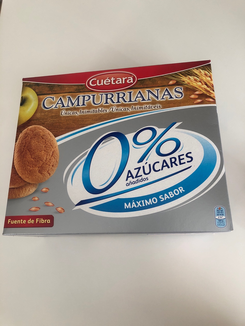 Campurrianas 0%