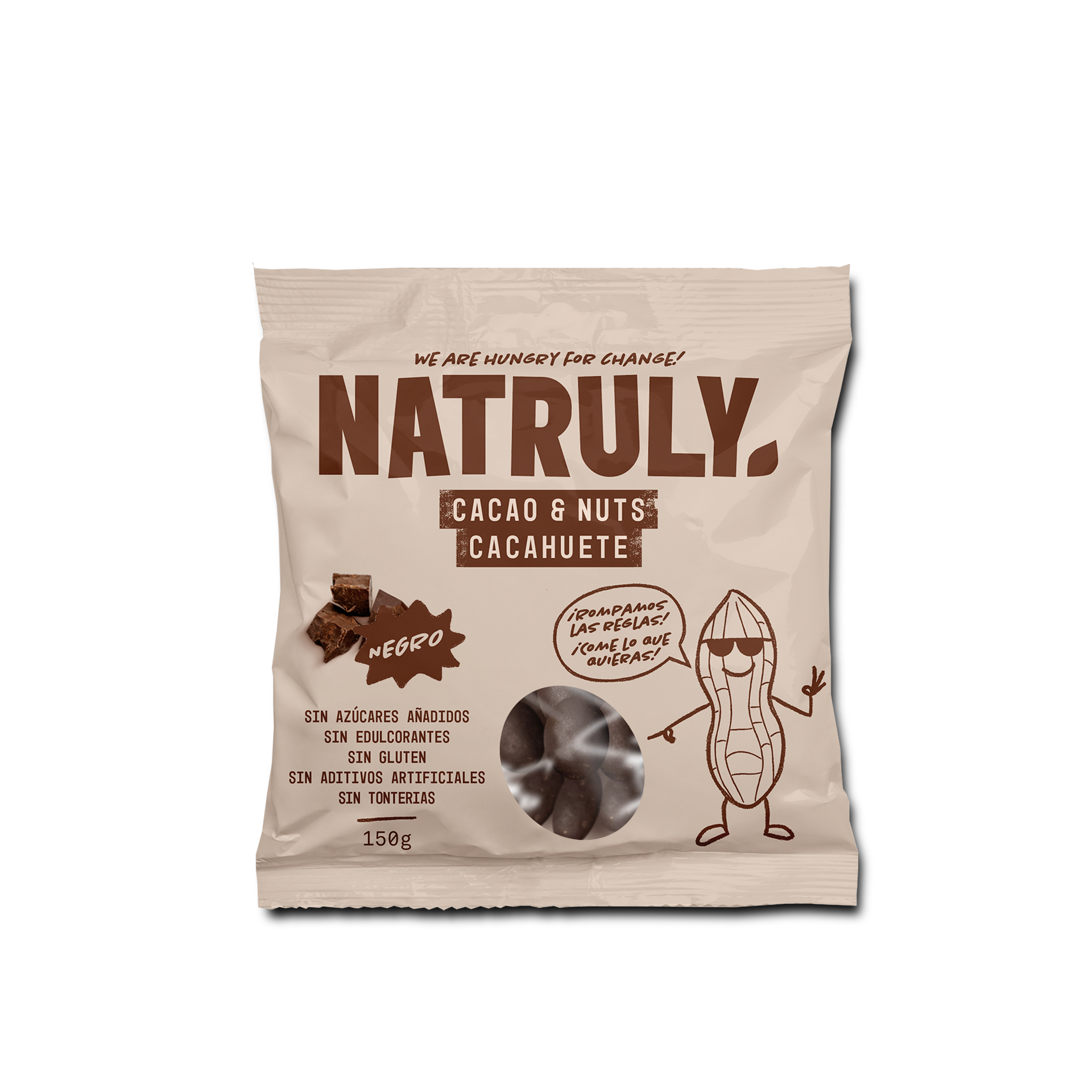 CACAO NUTS CHOCOLATE NEGRO