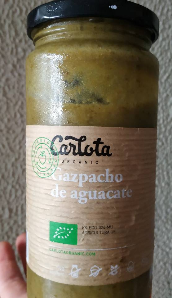 GAZPACHO DE AGUACATE