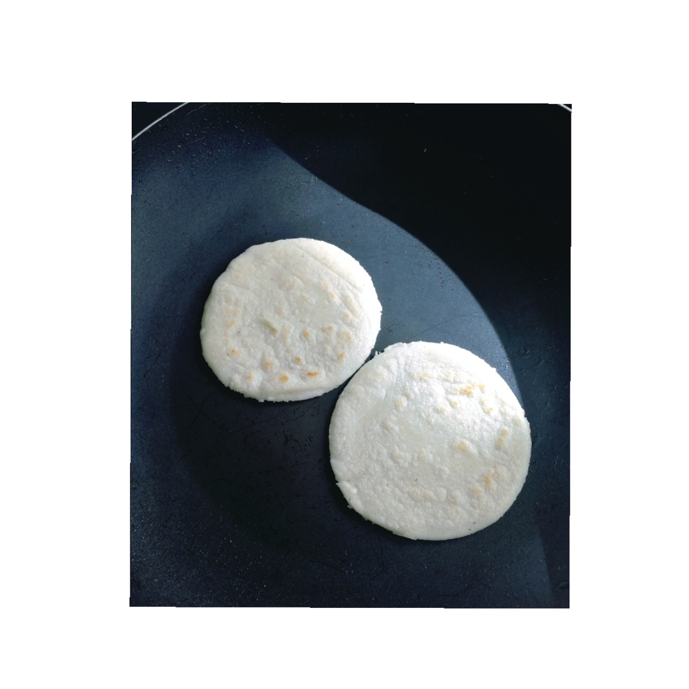 Tortillas de maíz Step 0