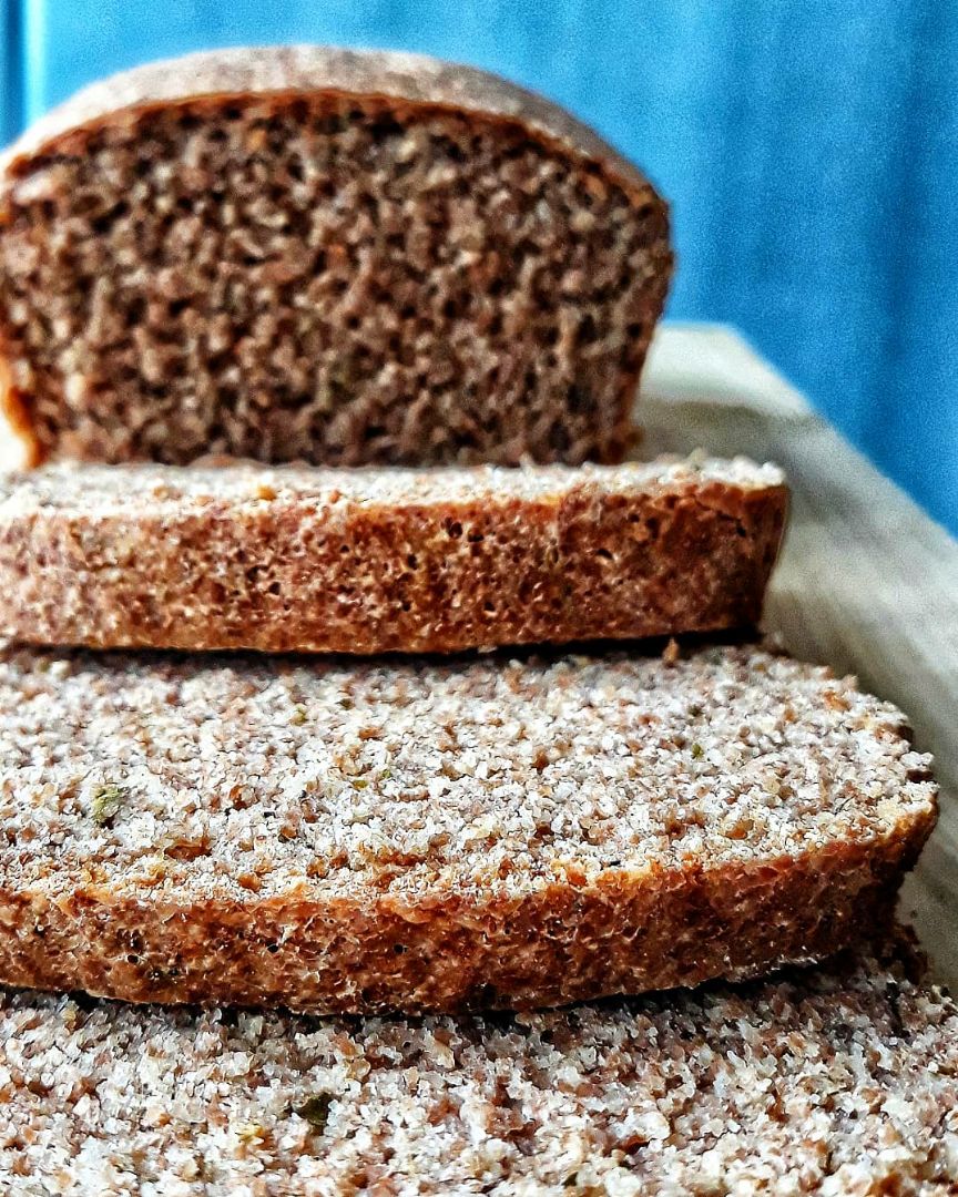 🍞PAN INTEGRAL DE ORÉGANO Y AJO🍞