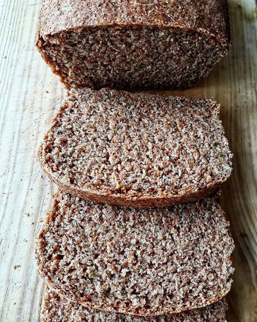 🍞PAN INTEGRAL DE ORÉGANO Y AJO🍞 Paso 1