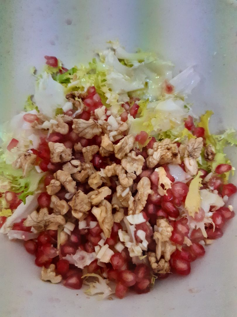 Ensalada de otoño Ensalada de otoño