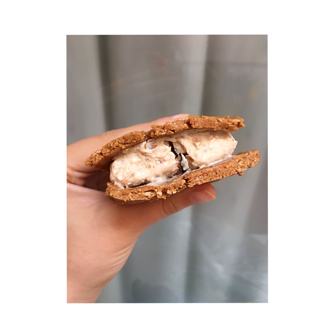 Sándwich de vainilla realfooder Sándwich de vainilla realfooder