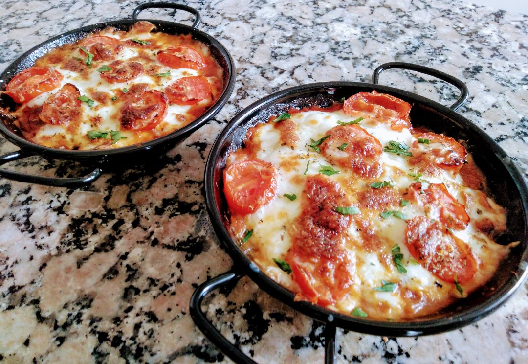 Cazuelitas gratinadas Cazuelitas gratinadas