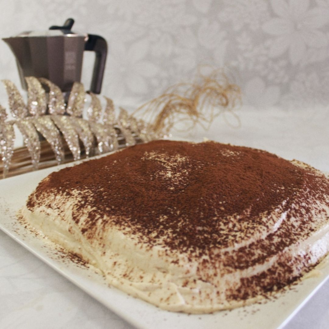 TIRAMISÚ BRUTAL SALUDABLE TIRAMISÚ BRUTAL SALUDABLE