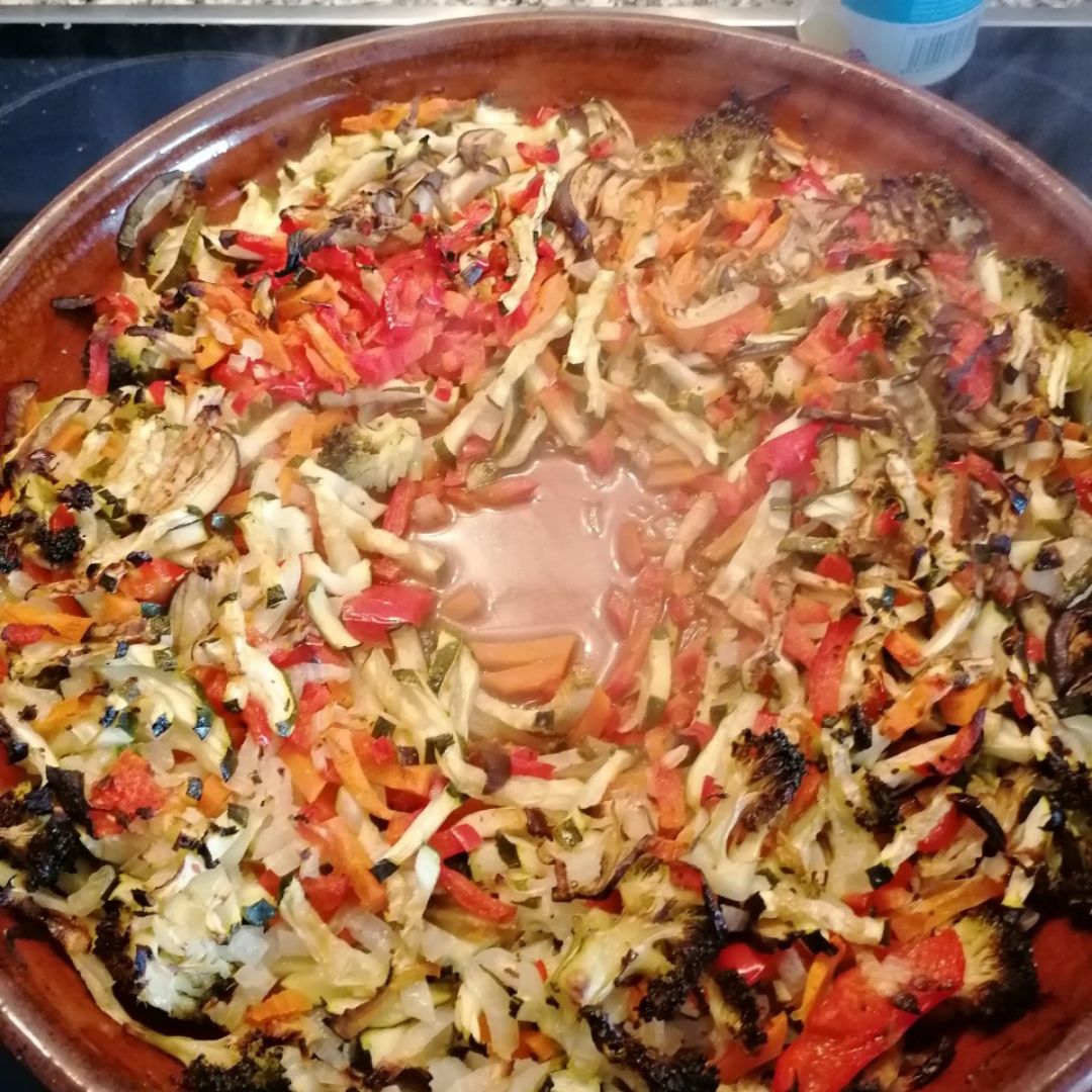 Mix verduras horno Mix verduras horno