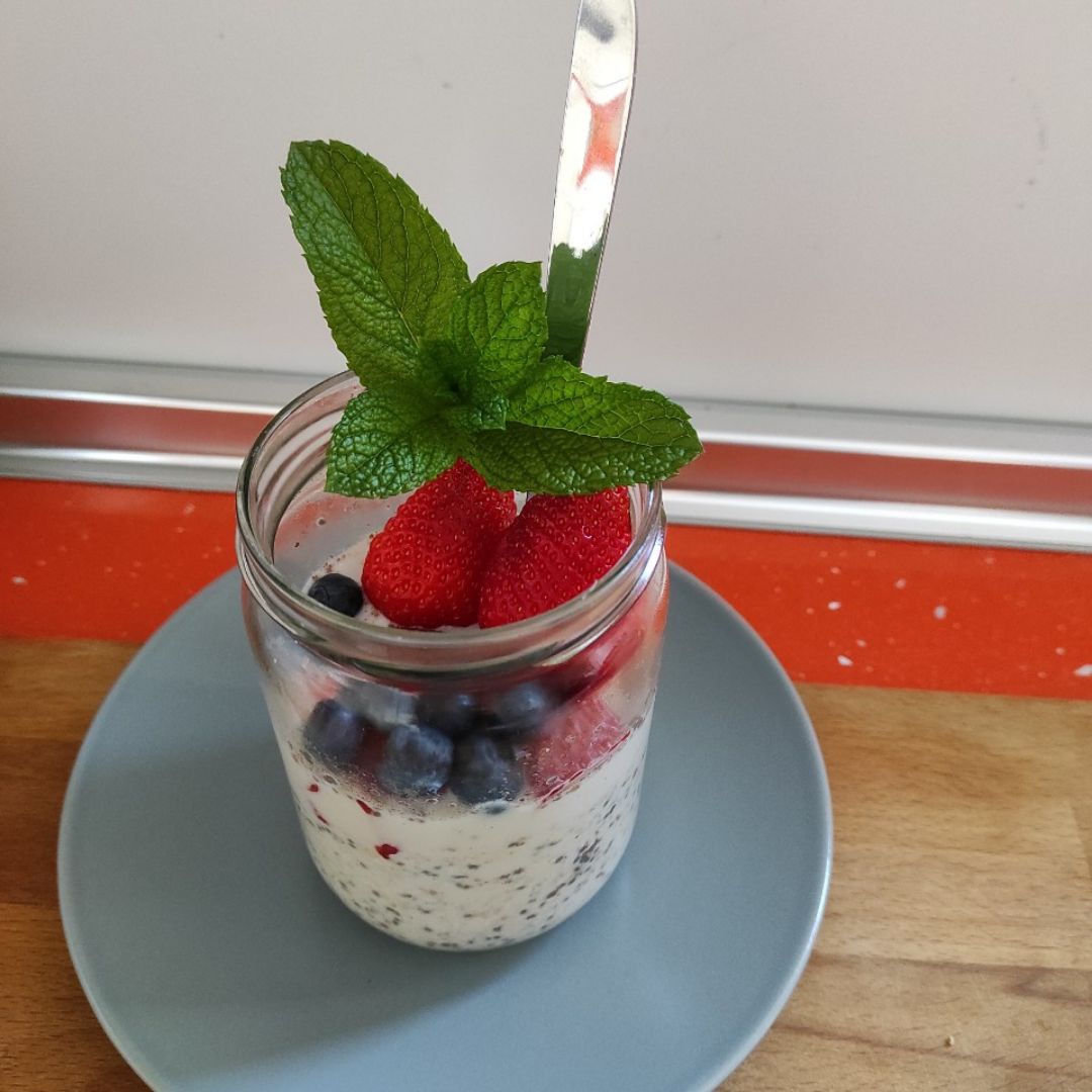 Avena nocturna Antioxidante 🍓