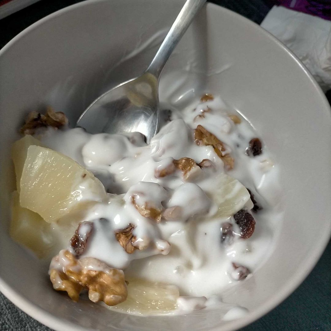 Bol de yogur vegetal Bol de yogur vegetal