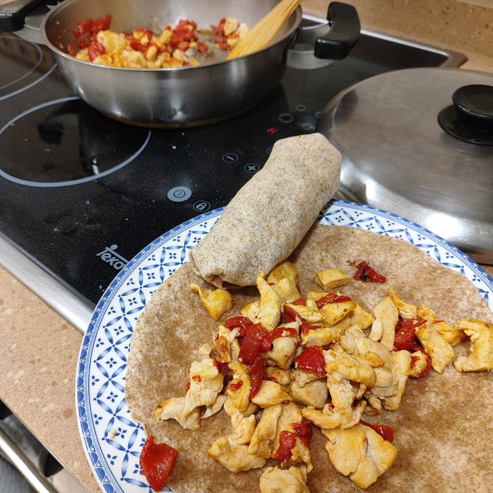 Fajitas de pollo Fajitas de pollo