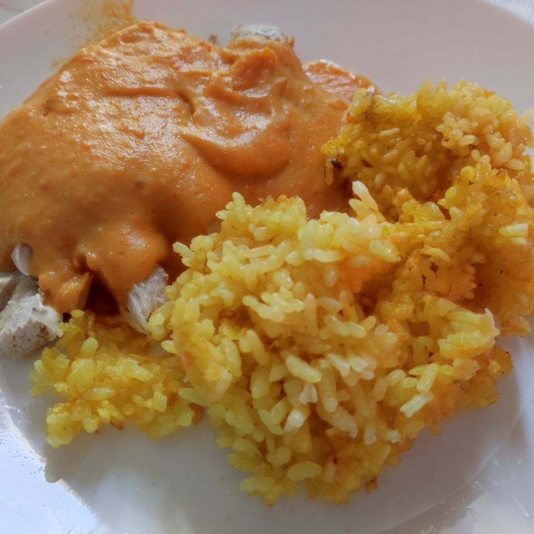 Arroz con pollo. Arroz con pollo.