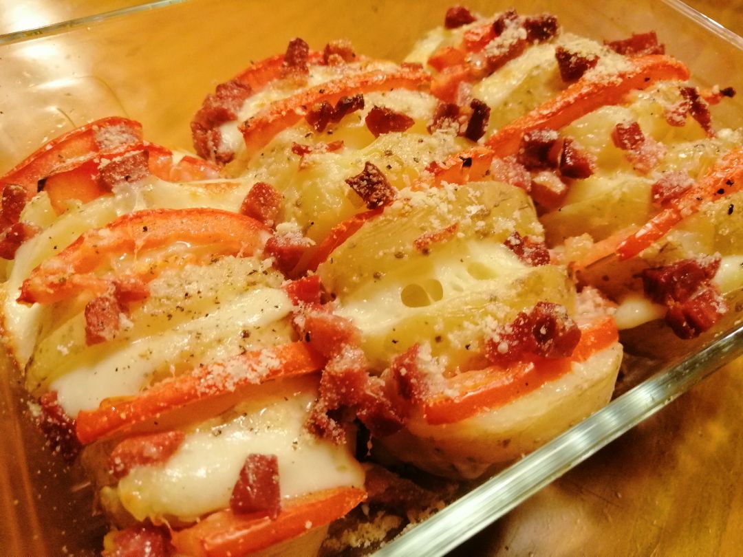 Patatas rellenas Patatas rellenas