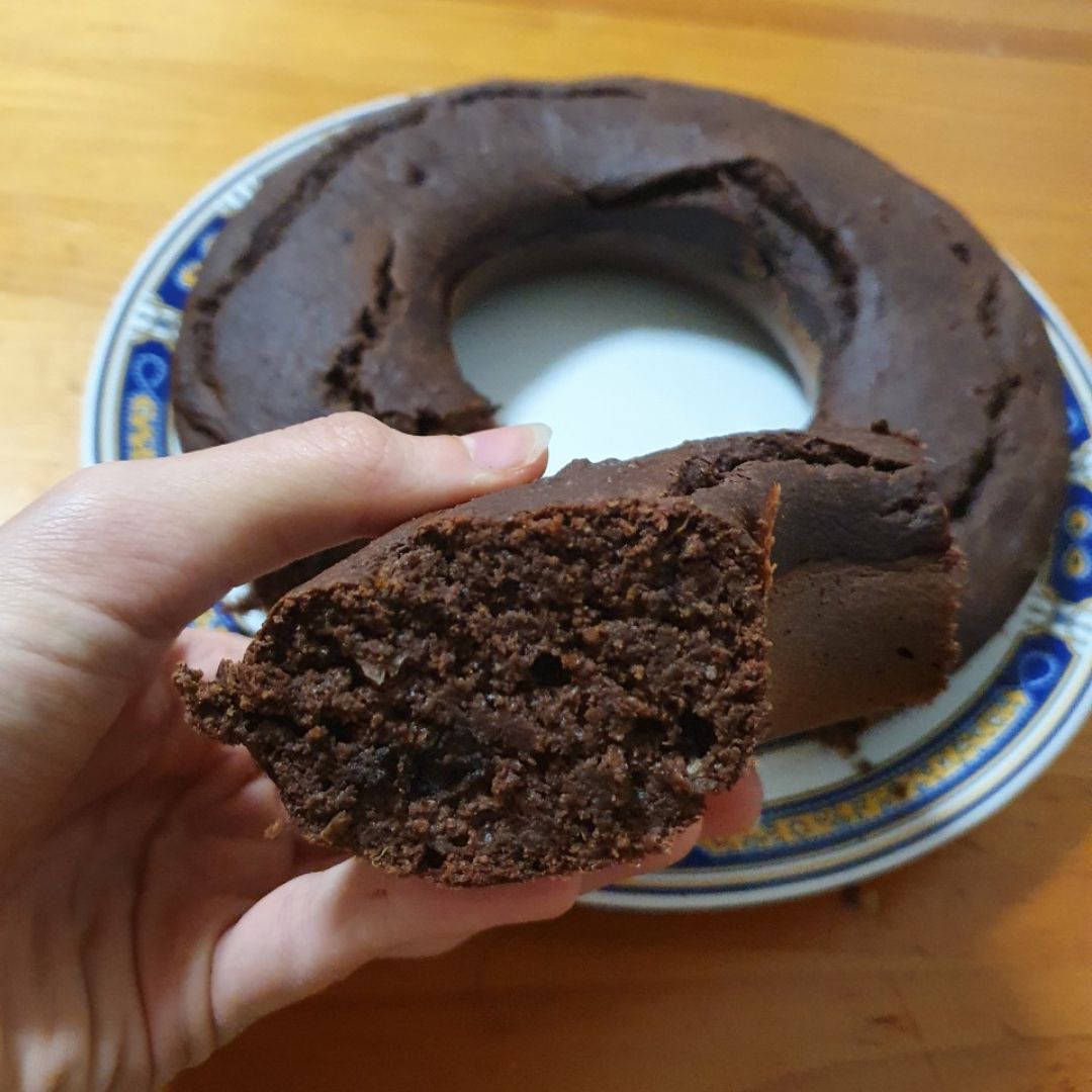 La envidia de todos los bizcochos 🍌🍫 Paso 5 La envidia de todos los bizcochos 🍌🍫 Paso 5