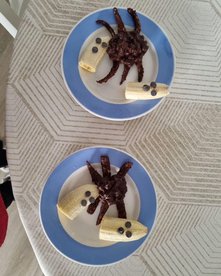 Postre Halloween Postre Halloween