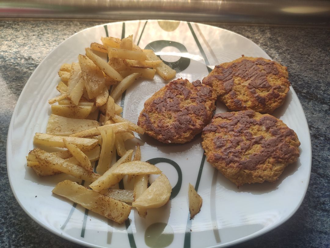 Hamburguesas de calabaza