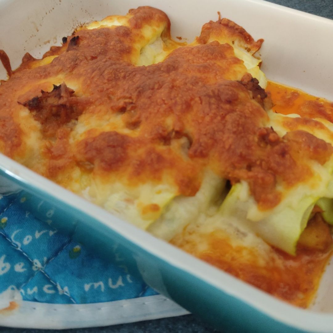 Raviolis de calabacín y atún Paso 7 Raviolis de calabacín y atún Paso 7