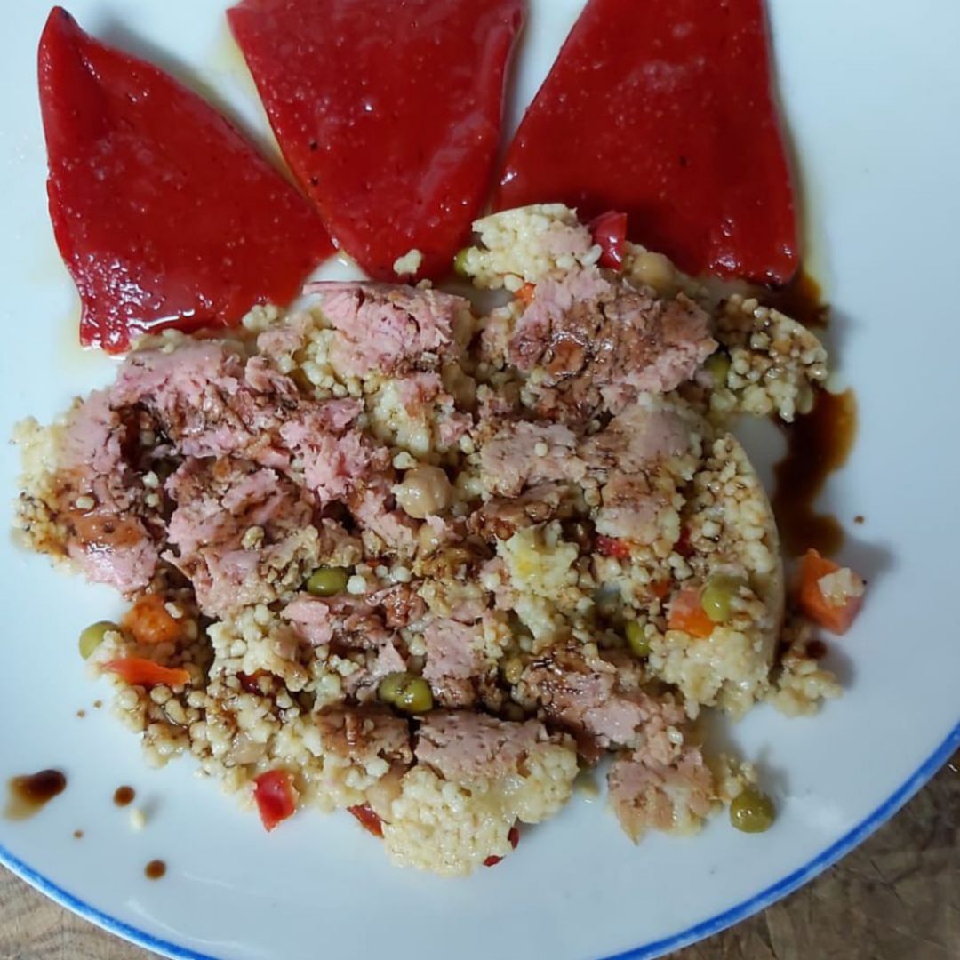 Cena super rápida 😋 Cena super rápida 😋