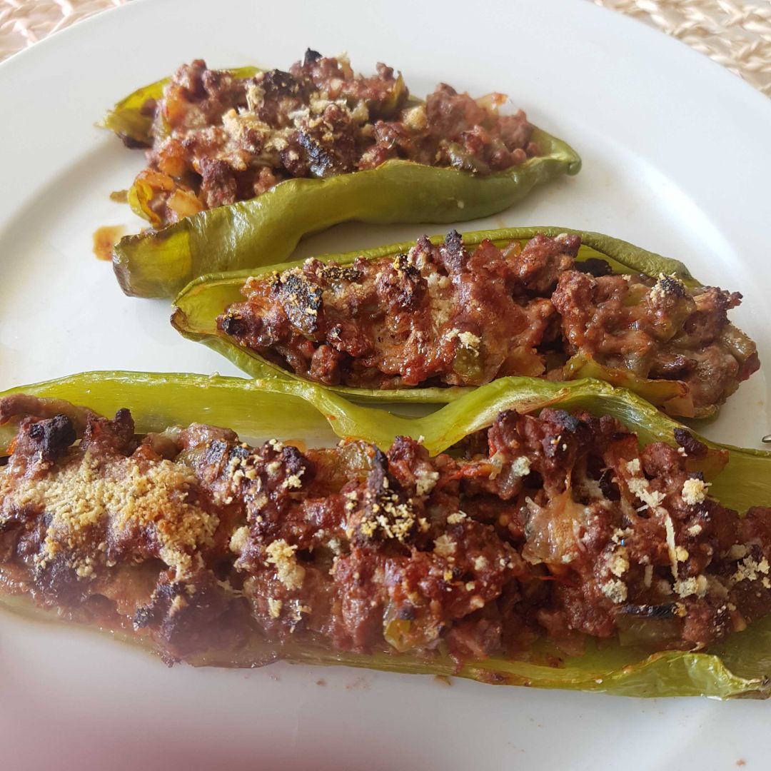 Pimientos rellenos Pimientos rellenos