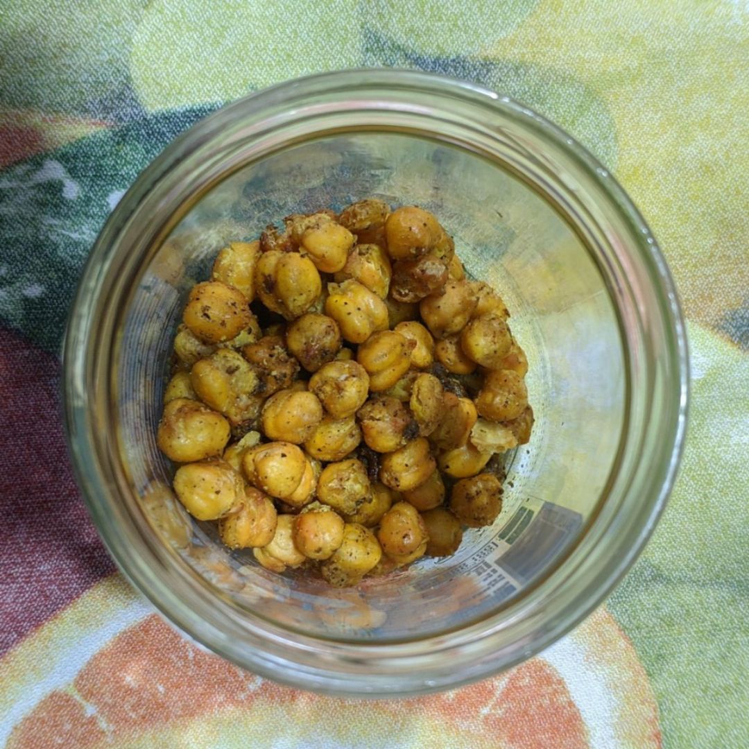 Garbanzos especiados Garbanzos especiados