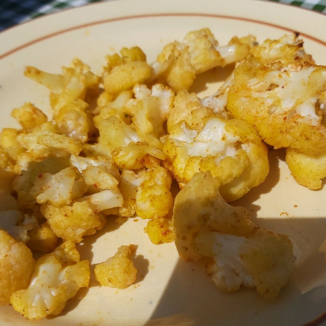 Coliflor al horno con especias馃ぉ Coliflor al horno con especias馃ぉ