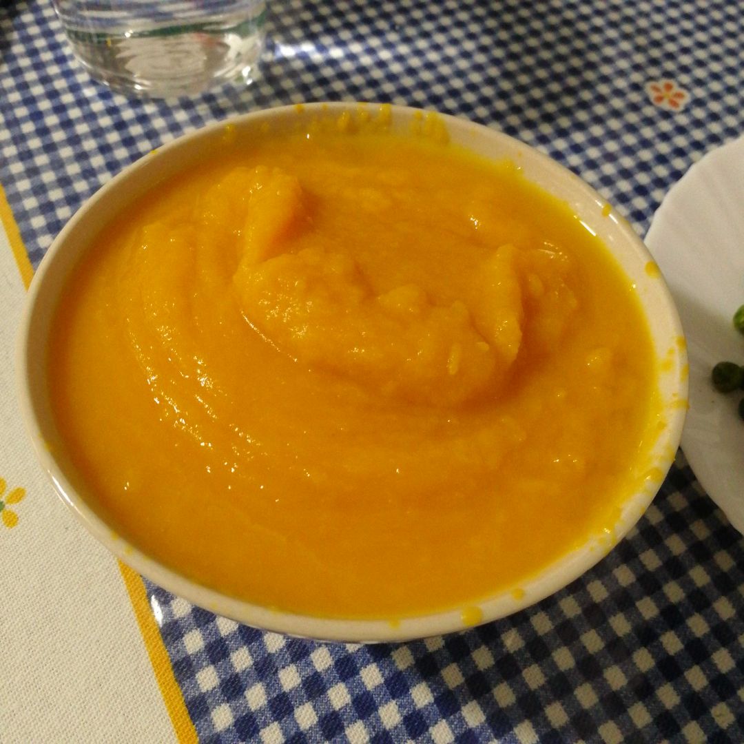 Puré de calabaza Puré de calabaza