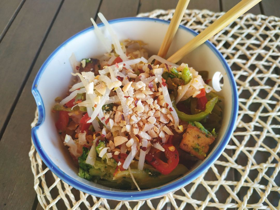 🍜Pad thai vegano🍜 🍜Pad thai vegano🍜