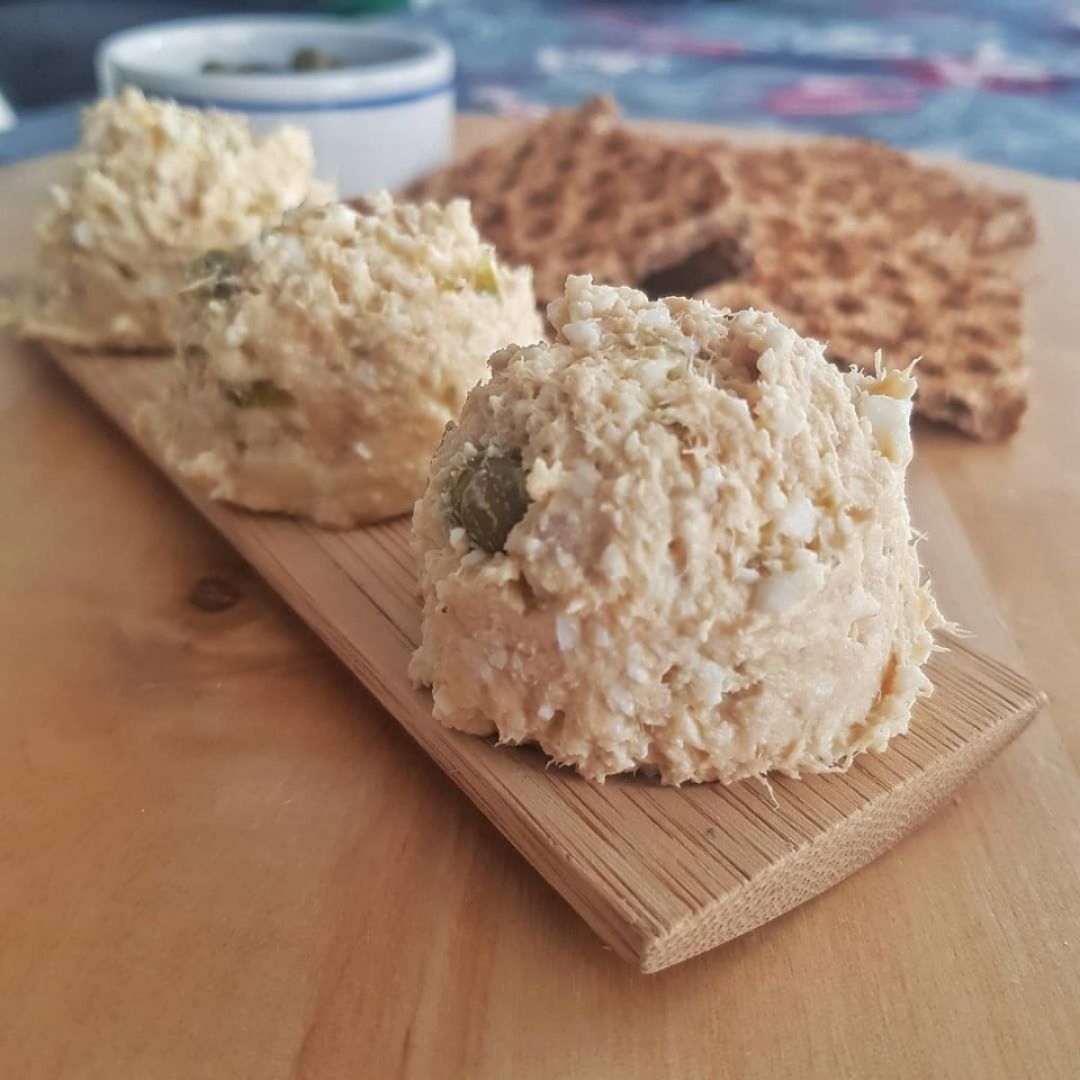 Ensaladilla de huevo Ensaladilla de huevo