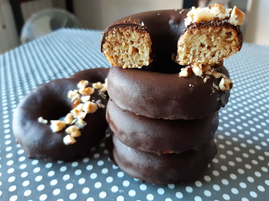 DONUTS DE MANZANA DONUTS DE MANZANA