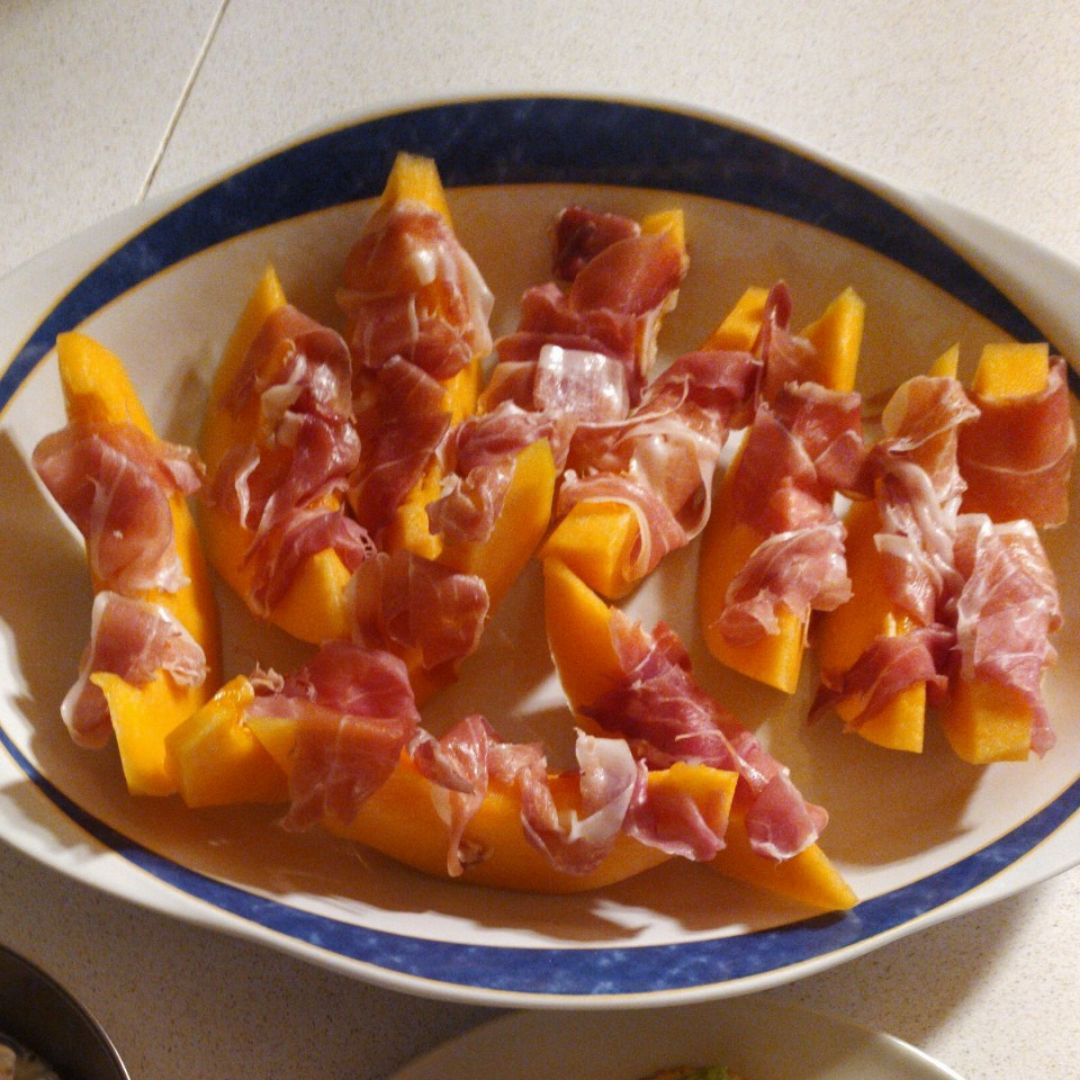 Prosciutto e melone Prosciutto e melone